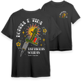 Camiseta - Delacanto + BRYAN JAMES (Preta)