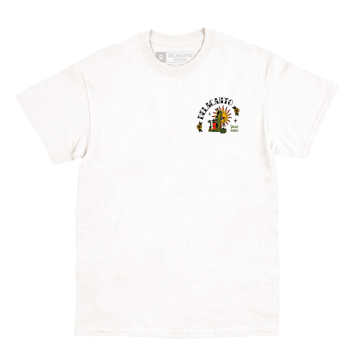 Camiseta - Delacanto + BRYAN JAMES