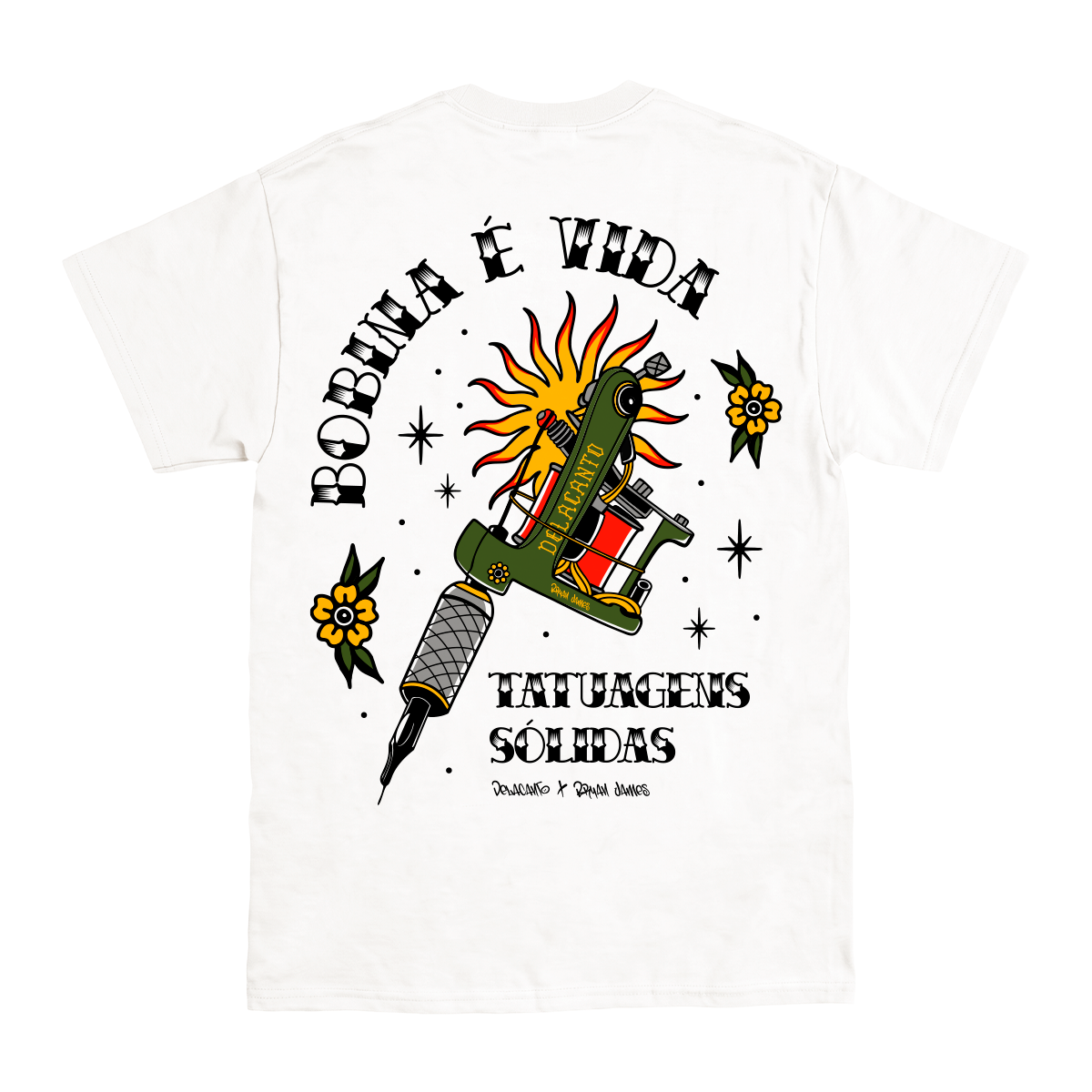 Camiseta - Delacanto + BRYAN JAMES