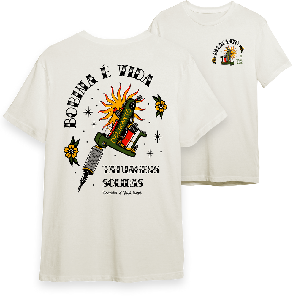 Camiseta - Delacanto + BRYAN JAMES