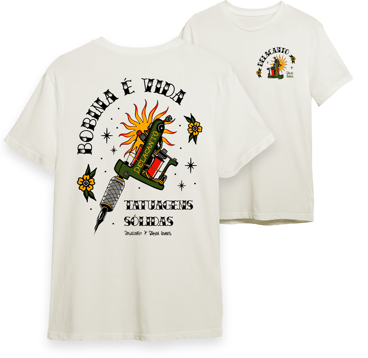 Camiseta - Delacanto + BRYAN JAMES