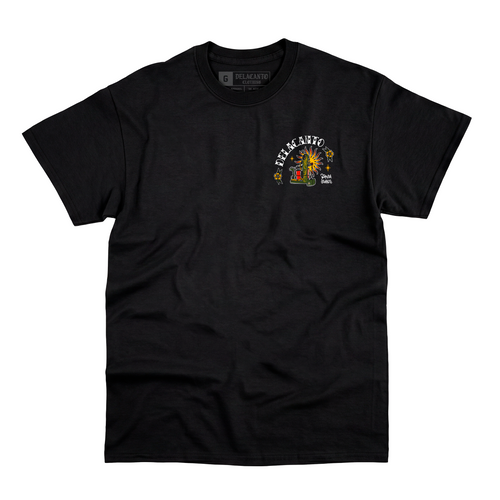Camiseta - Delacanto + BRYAN JAMES (Preta)