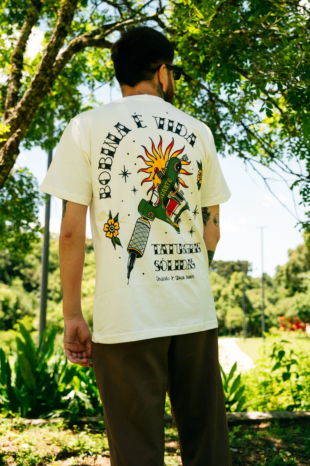 Camiseta - Delacanto + BRYAN JAMES