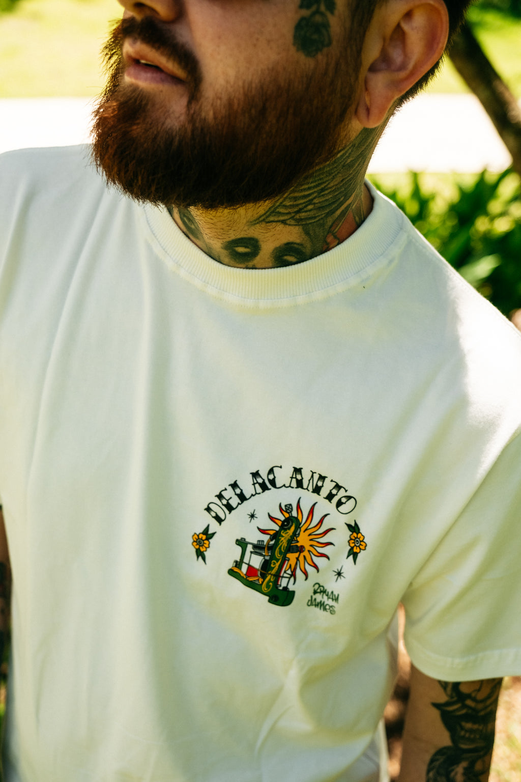 Camiseta - Delacanto + BRYAN JAMES