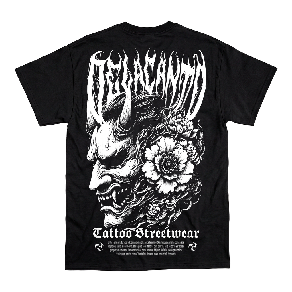 Camiseta - Oni Dark Oriental 2026