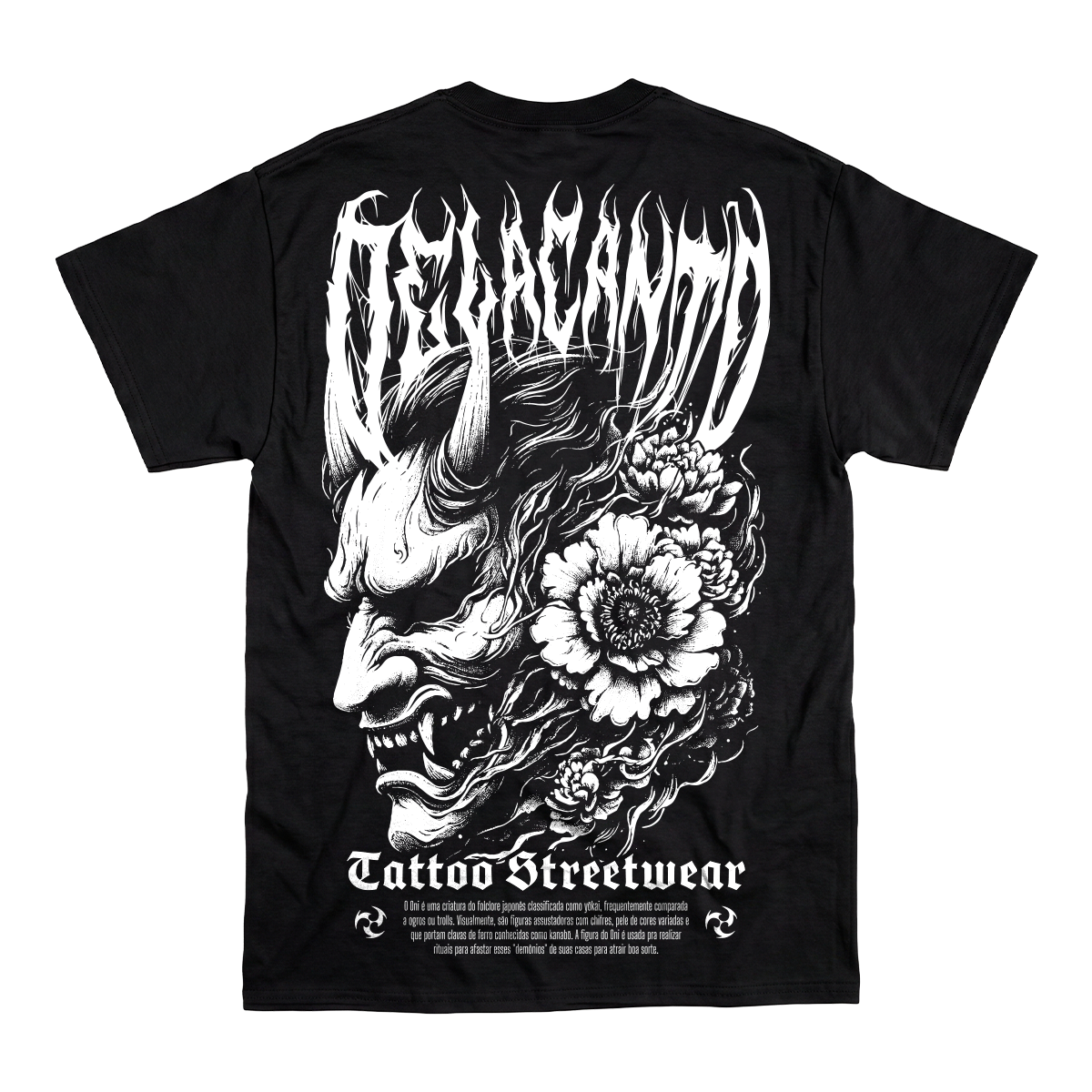 Camiseta - Oni Dark Oriental 2026
