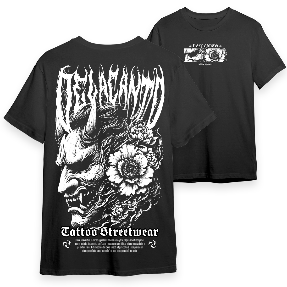 Camiseta - Oni Dark Oriental 2026